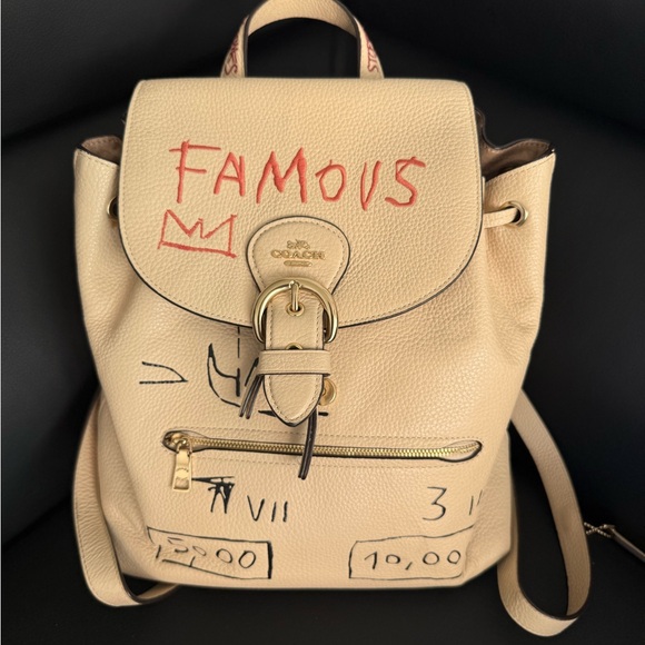 calais leather backpack price in brown Color:Graphite Grey Recycled Elegant and functional SP26.1 JANSPORT denim-style backpack